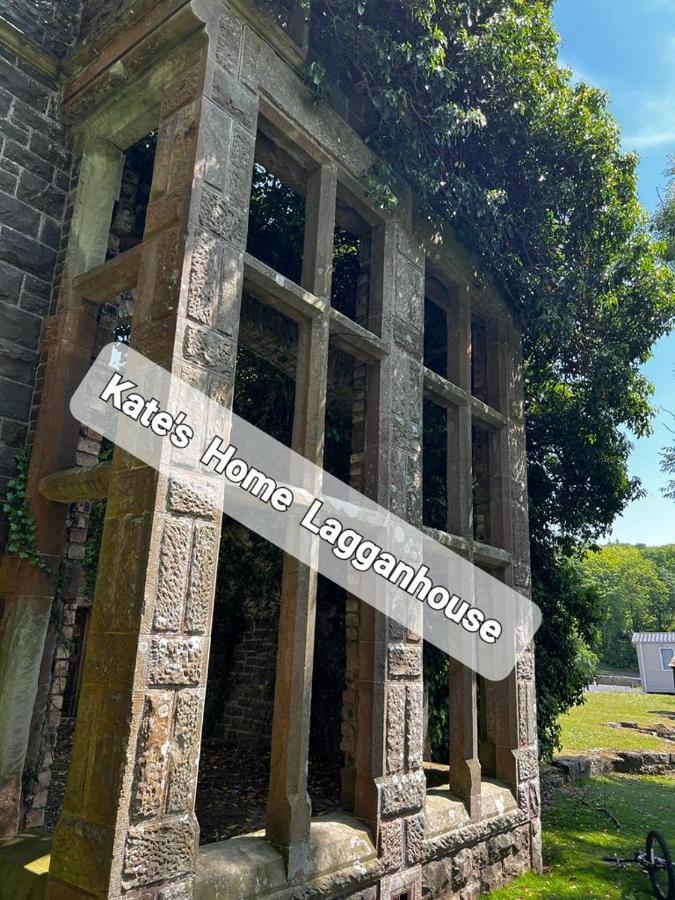 Kates Home Lagganhouse Woodland Way 19 Ballantrae Esterno foto
