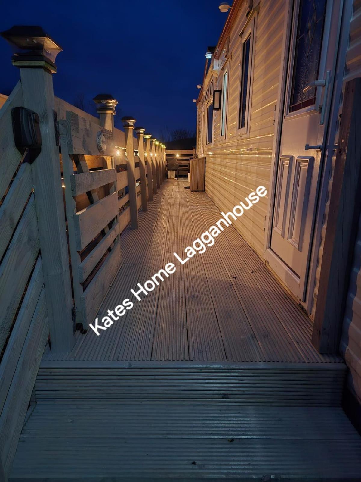 Kates Home Lagganhouse Woodland Way 19 Ballantrae Esterno foto