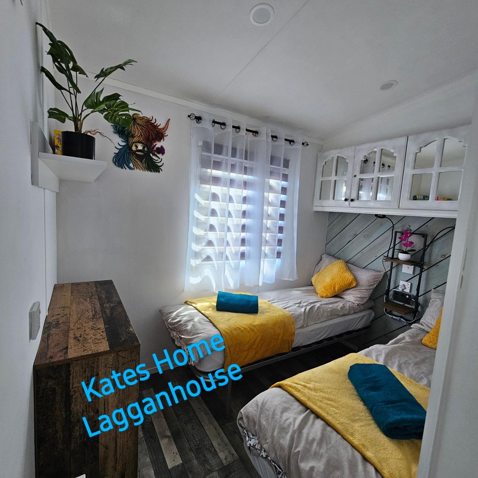 Kates Home Lagganhouse Woodland Way 19 Ballantrae Esterno foto