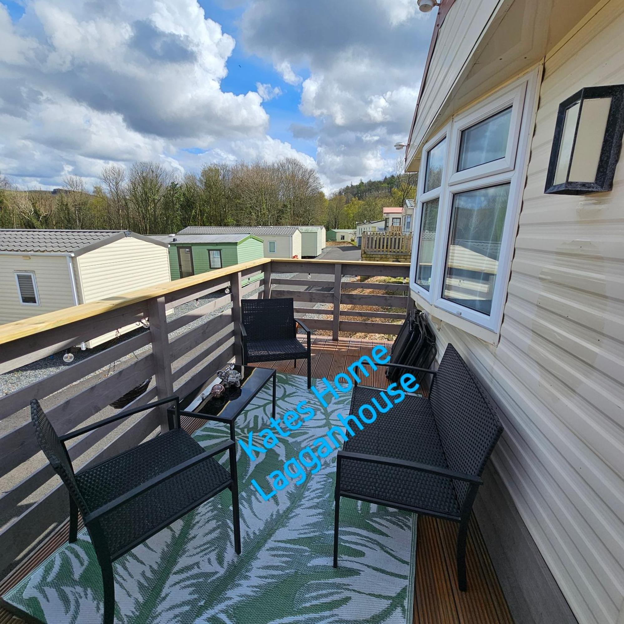 Kates Home Lagganhouse Woodland Way 19 Ballantrae Esterno foto