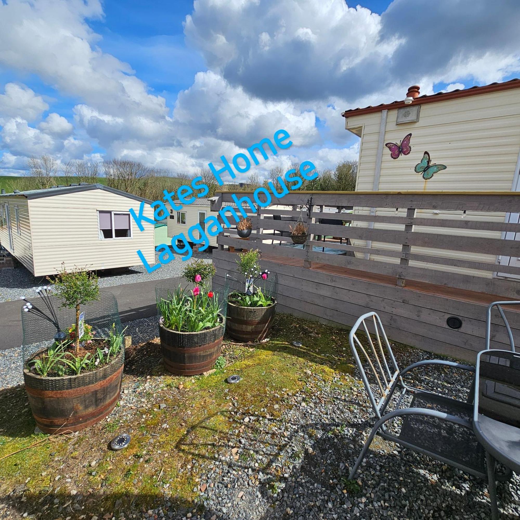 Kates Home Lagganhouse Woodland Way 19 Ballantrae Esterno foto