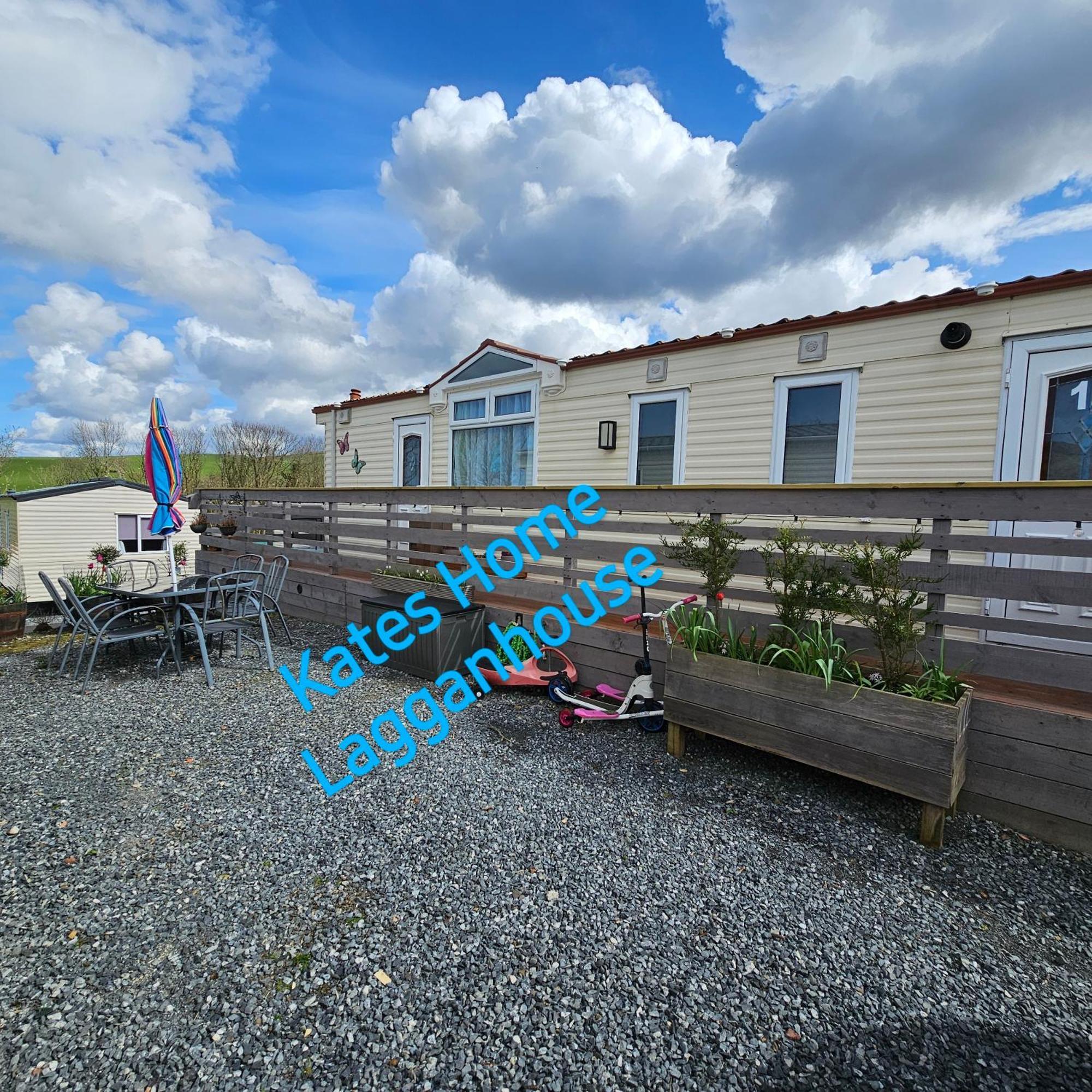 Kates Home Lagganhouse Woodland Way 19 Ballantrae Esterno foto